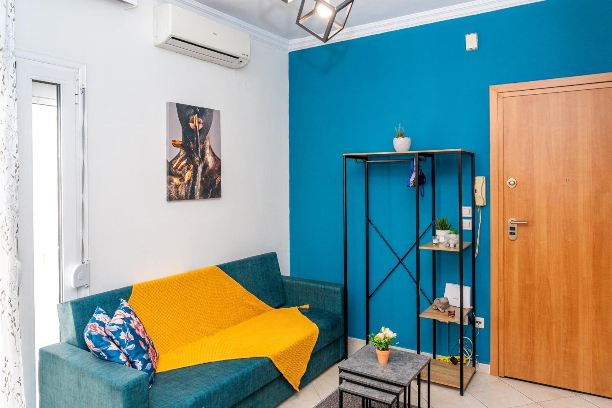 Modern Apt Upon Tsimiski Thessaloniki Exterior foto